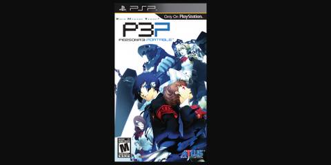 Persona 3 Portable cover