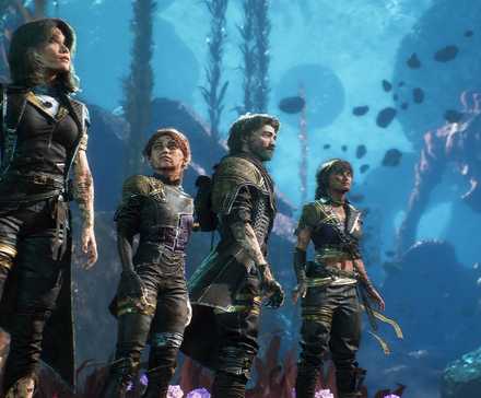 Clair Obscur - Characters Standing Together