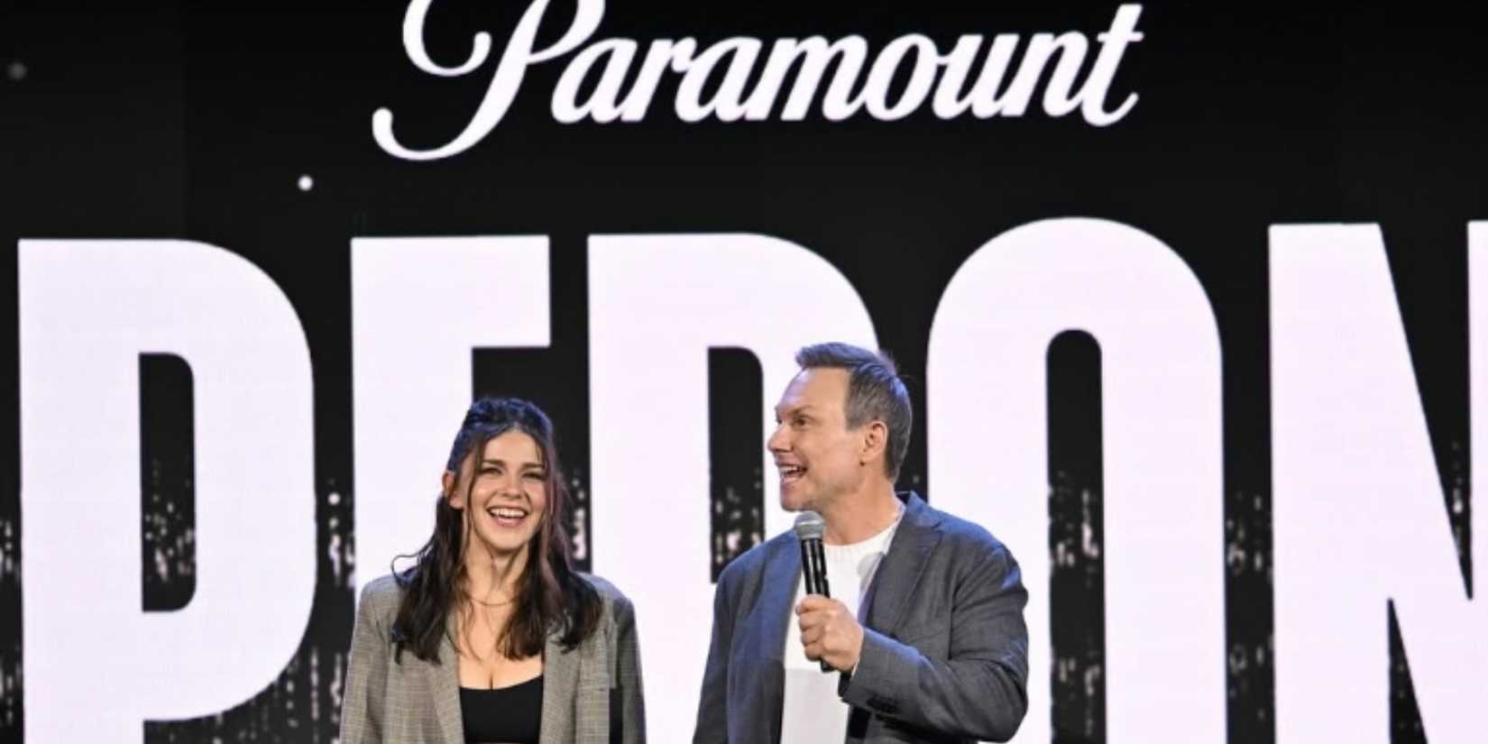 Molly Brown and Christian Slater