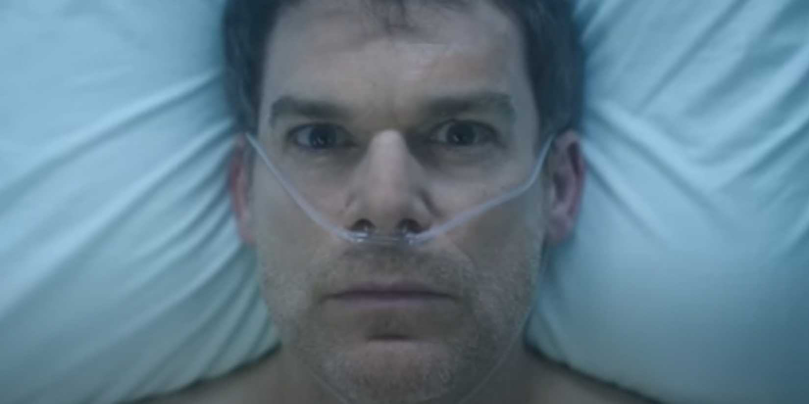 Dexter Morgan waking up