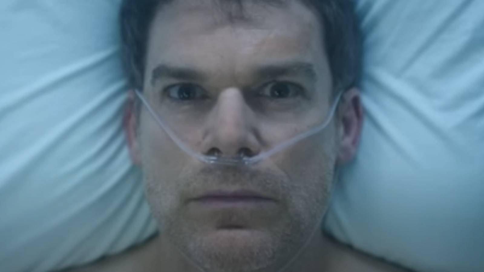 Dexter Morgan waking up