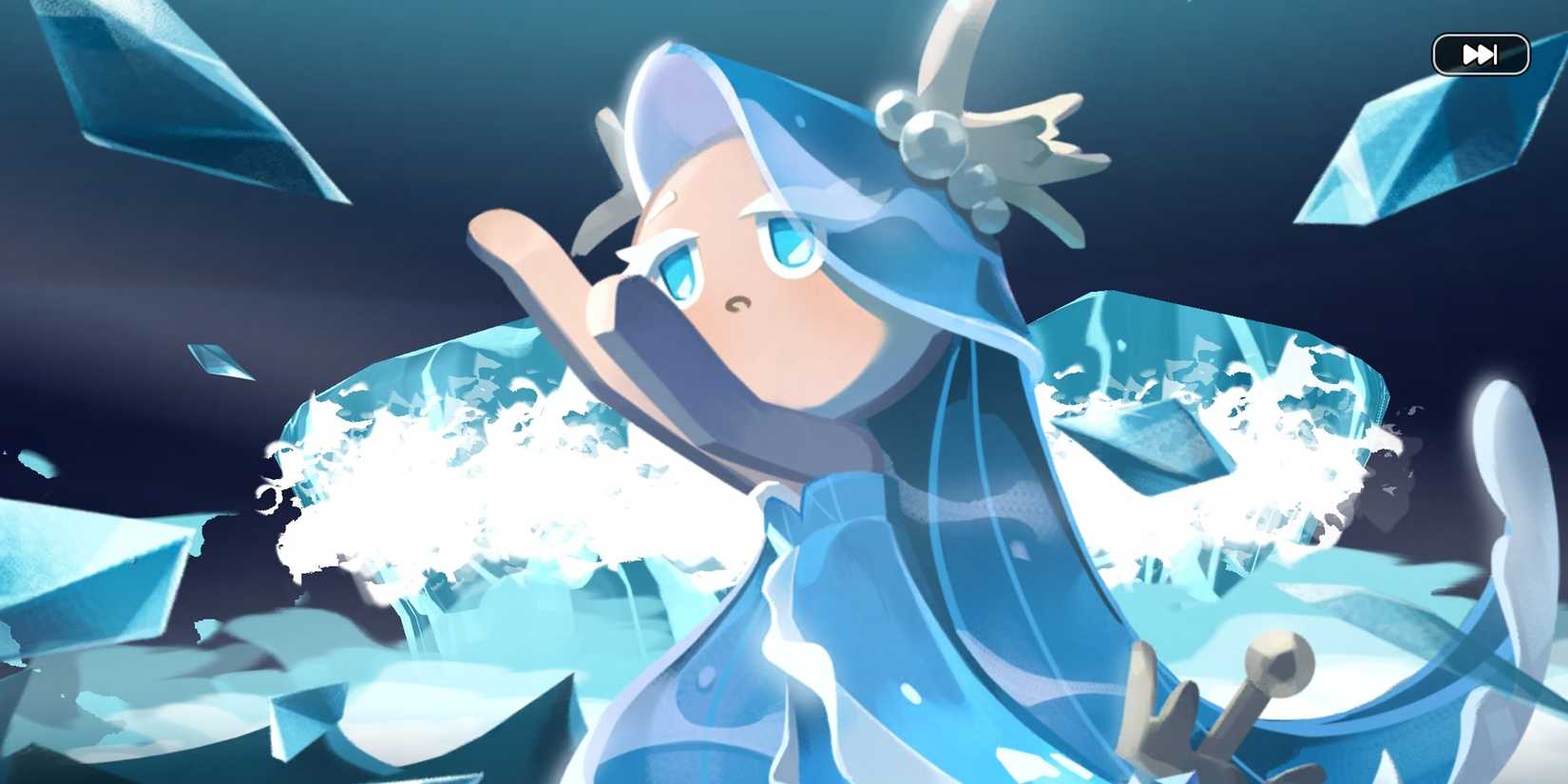 Sea Fairy Cookie - Cookie Run Kingdom