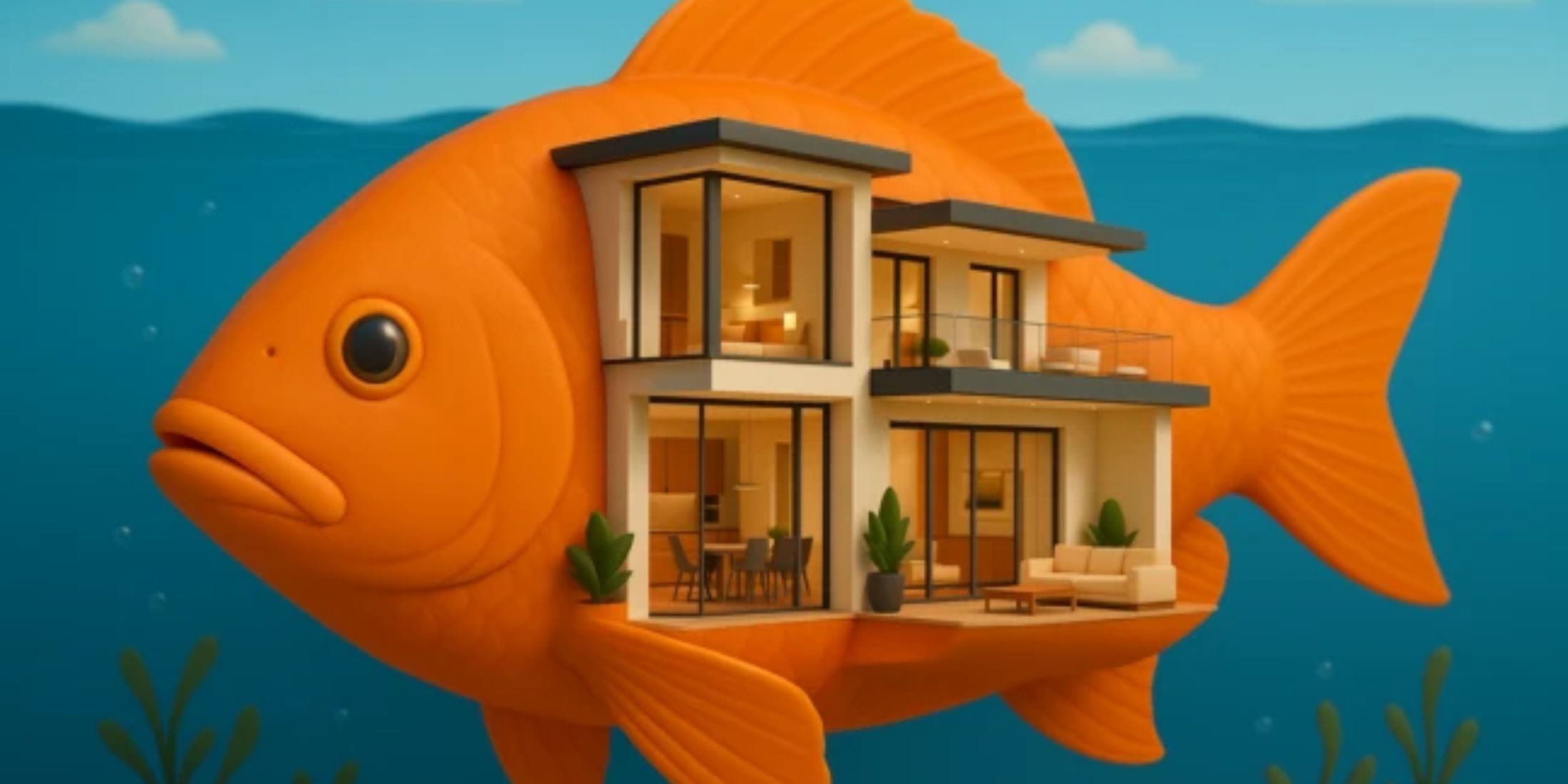 Sea Mansion Tycoon building