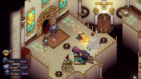 sea of stars throes of the watchmaker combat