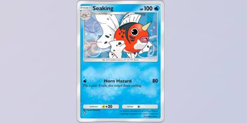 Seaking Genetic Apex In Pkoemon TCG Pocket
