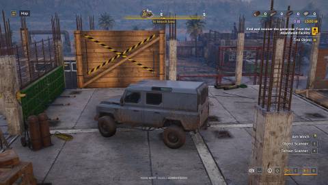 Search Area RoadCraft