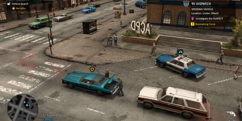 Searching Trunk - The Precinct