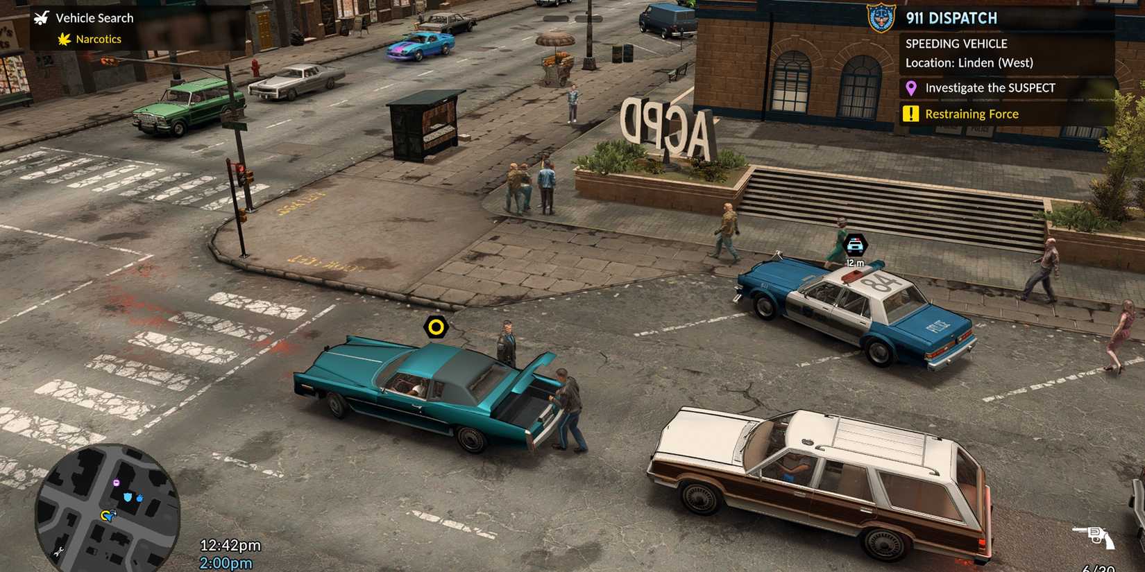 Searching Trunk - The Precinct