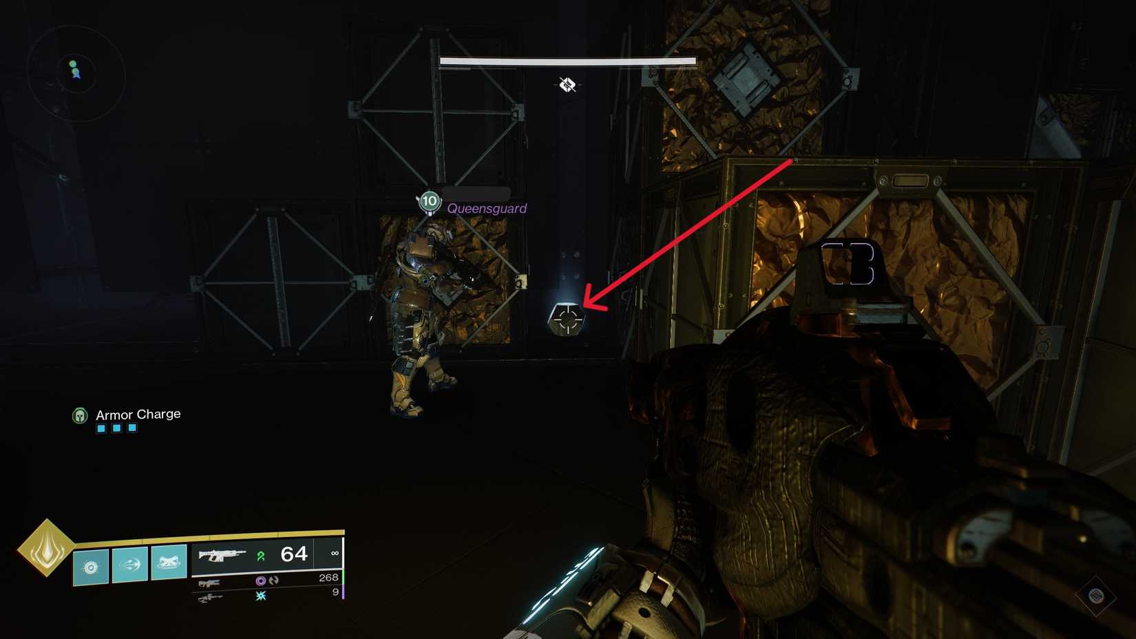 second collectible in spire of the watcher