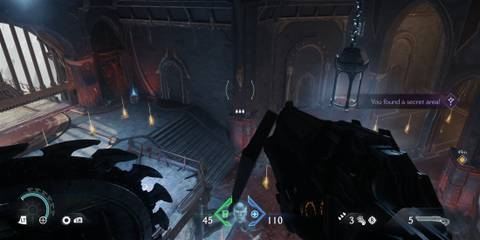 Secret Area 1 Gold Doom The Dark Ages