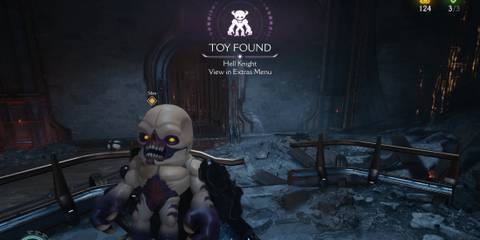 Secret Area 1 Hell Knight Toy Doom The Dark Ages