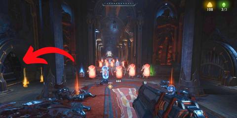 Secret Area 1 Pathway Doom The Dark Ages