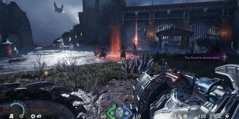 Secret Area 5 Chapter 4 Doom the Dark Ages