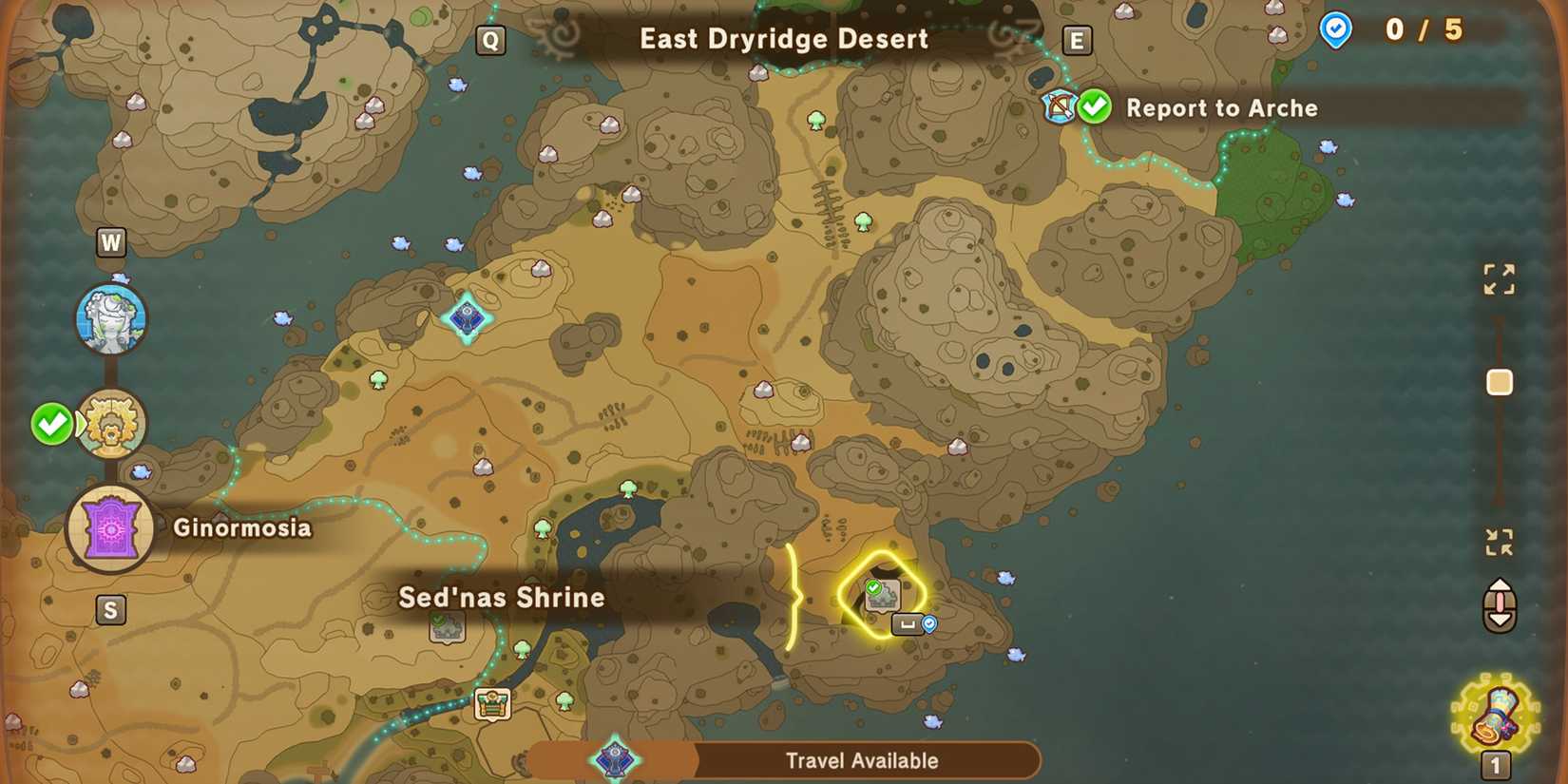 Sednas Shrine Location - Fantasy Life I