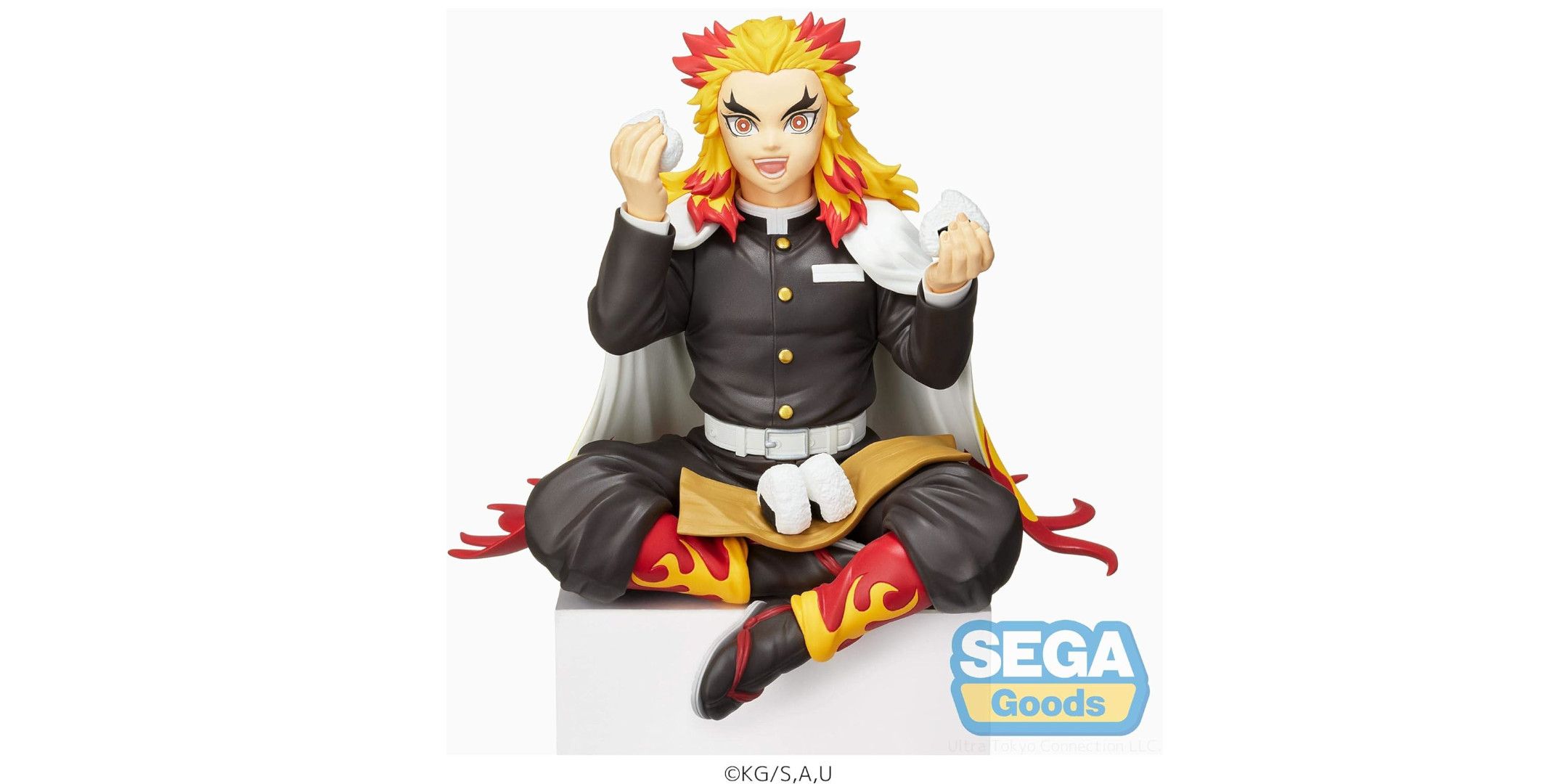 Slayer Sega Demon Slayer Perching figure Kyojuro rengoku