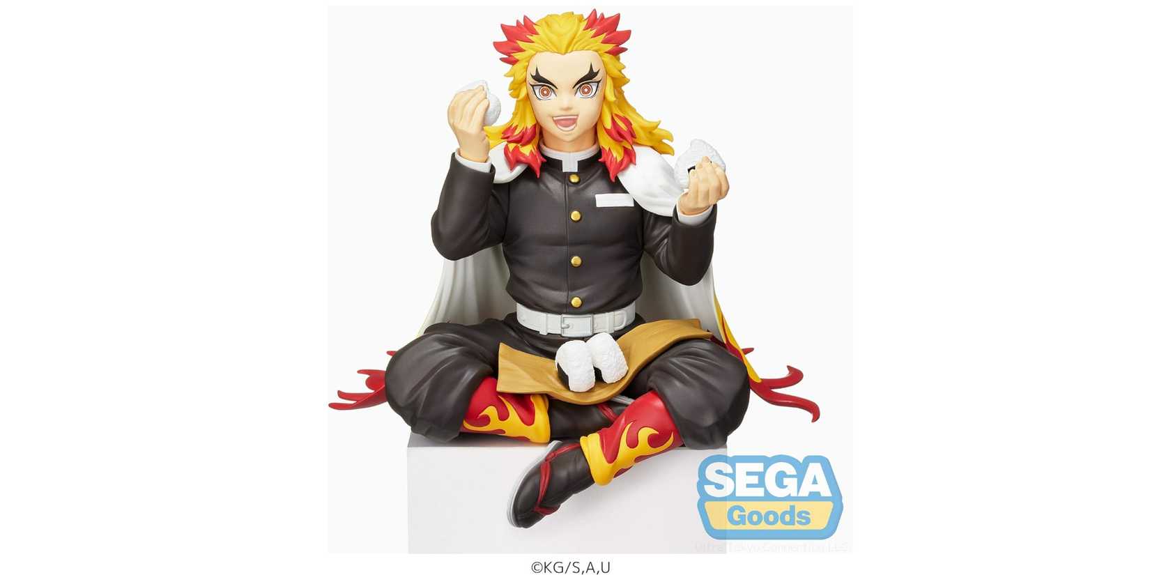 SEGA Demon Slayer Perching Figure Kyojuro Rengoku
