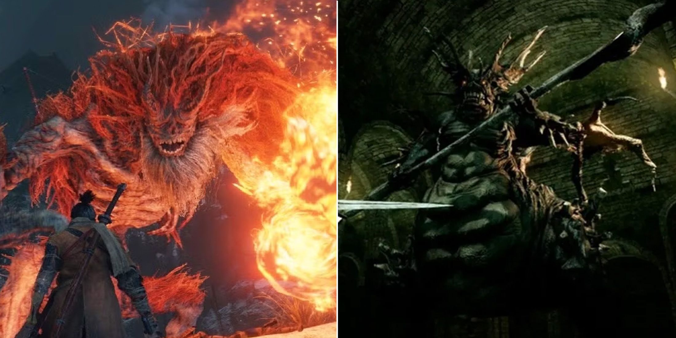 FromSoftware Bosses You Can Beat In Cheesy Ways