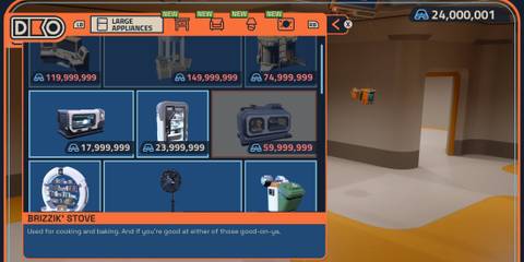 Select Equipment to Install in Habitat Revenge of the Savage Planet