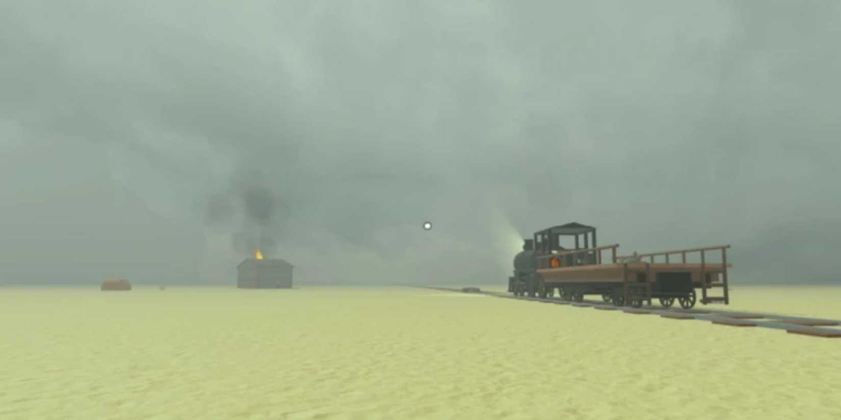 Sell Train Parts to Prove Deadly Rails Wrong train