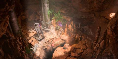 selunite shrine Owlbear cave