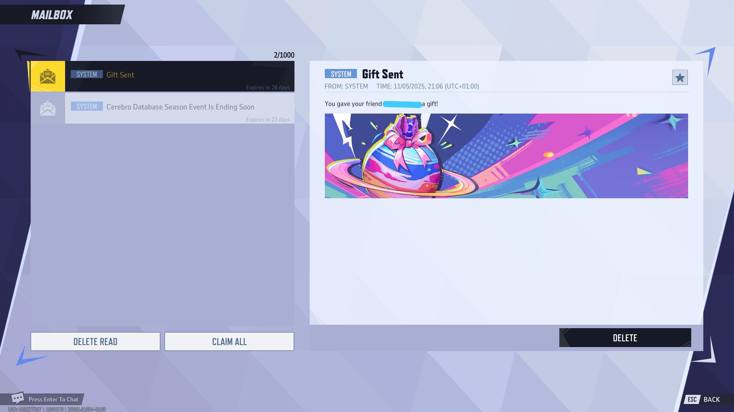 How to Gift Skins in Marvel Rivals