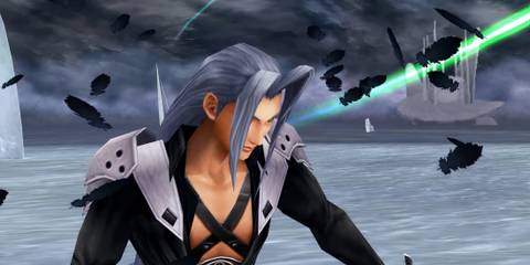 Sephiroth in Dissidia 012 Final Fantasy