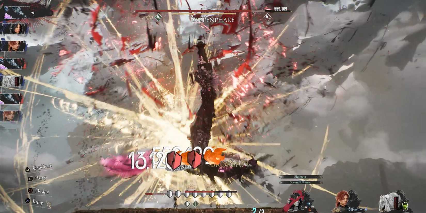 Serpenphare breaking in Clair Obscur Expedition 33