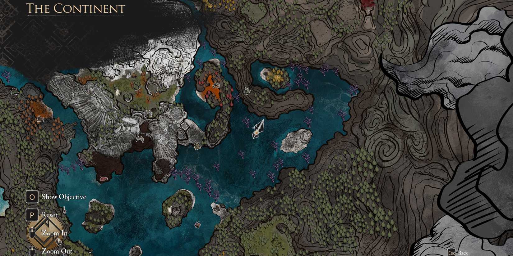 Serpenphare location in Clair Obscur Expedition 33