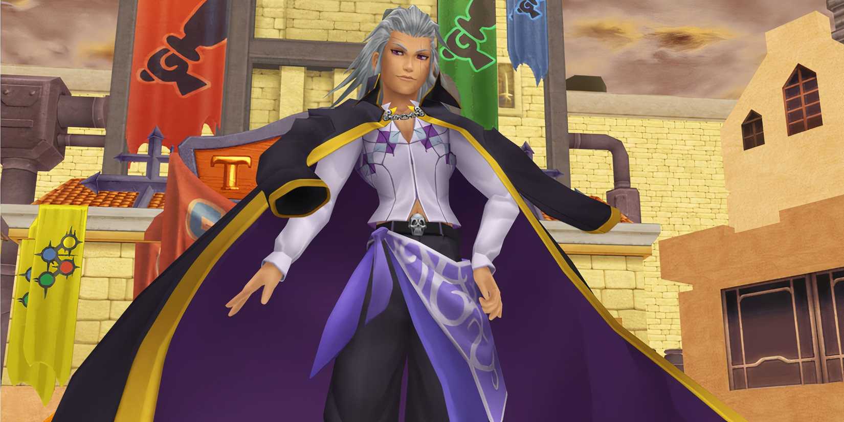 Setzer in Kingdom Hearts 2