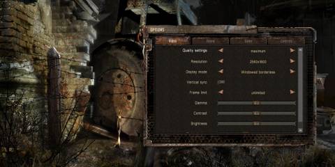 Shadow of Chornobyl Enhanced Best PC Settings