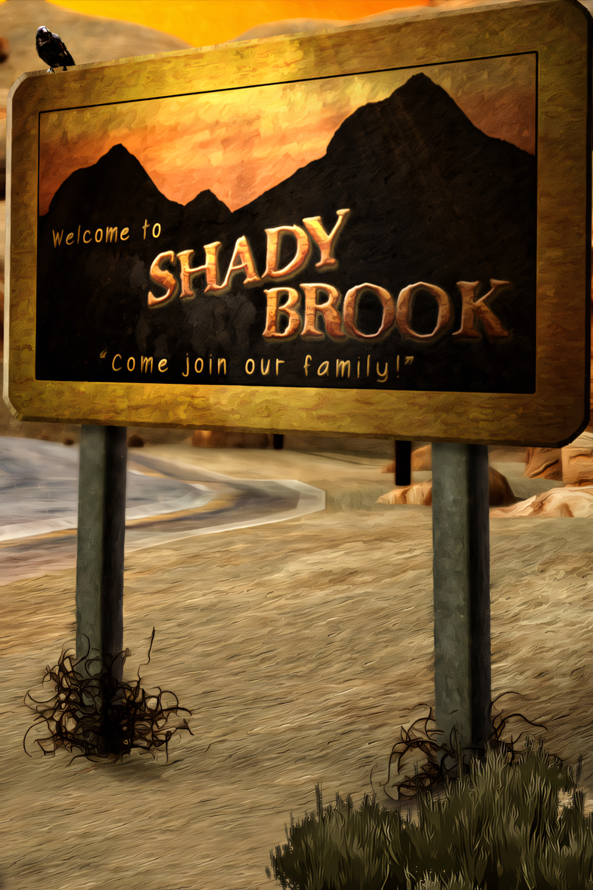 Shady Brook Tag Page Cover Art