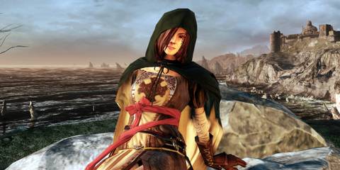 Shanalotte (Emerald Herald) in Dark Souls 2