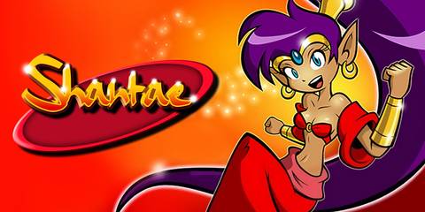 Cover art for Shantae on GBC