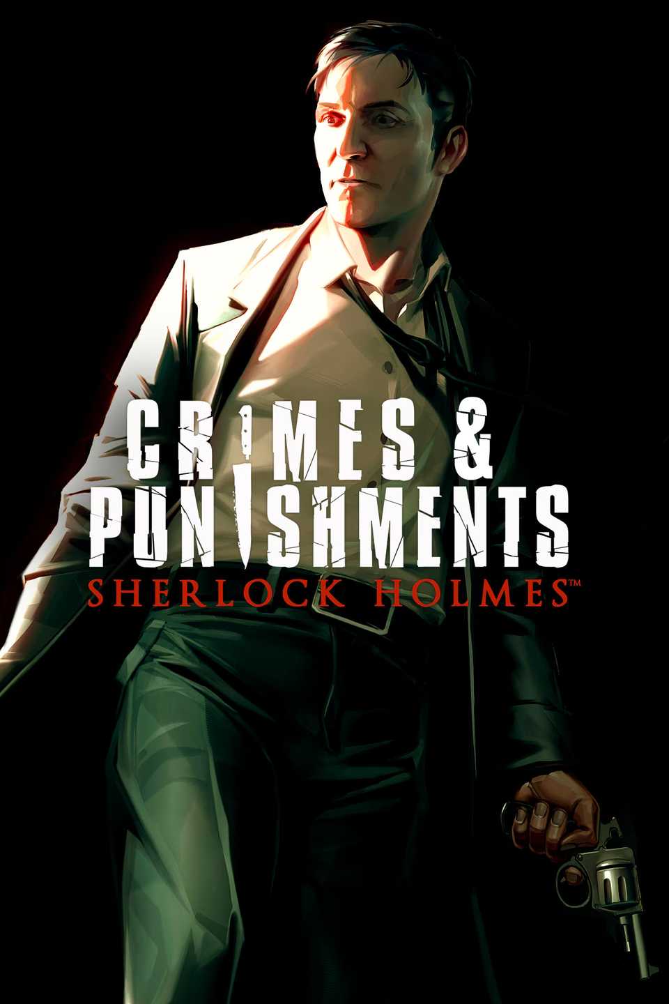 Sherlock Holmes - crimes and punishments - tag image