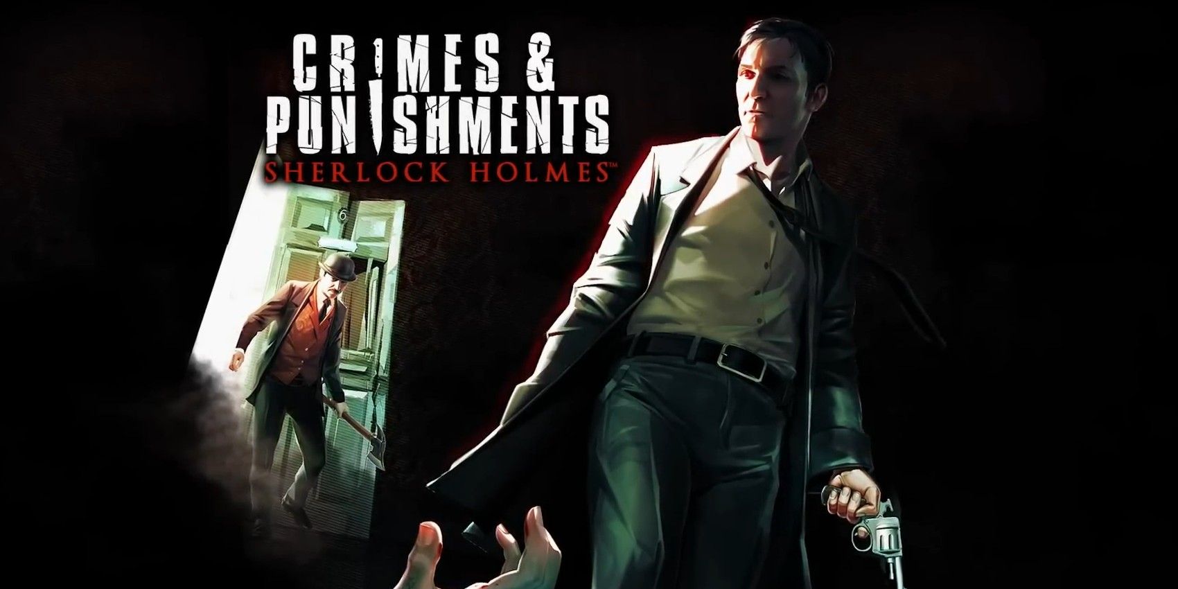 Sherlock Holmes - crimes and punishments - trailer screenshot
