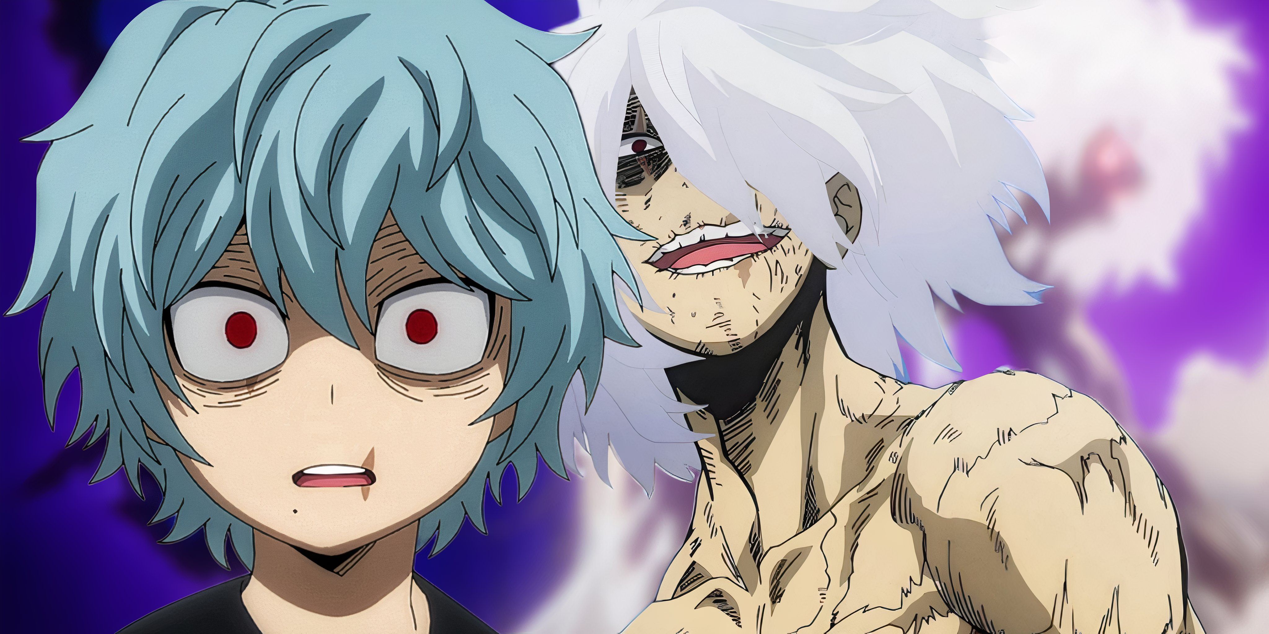 Shigaraki Tomura Original Quirk