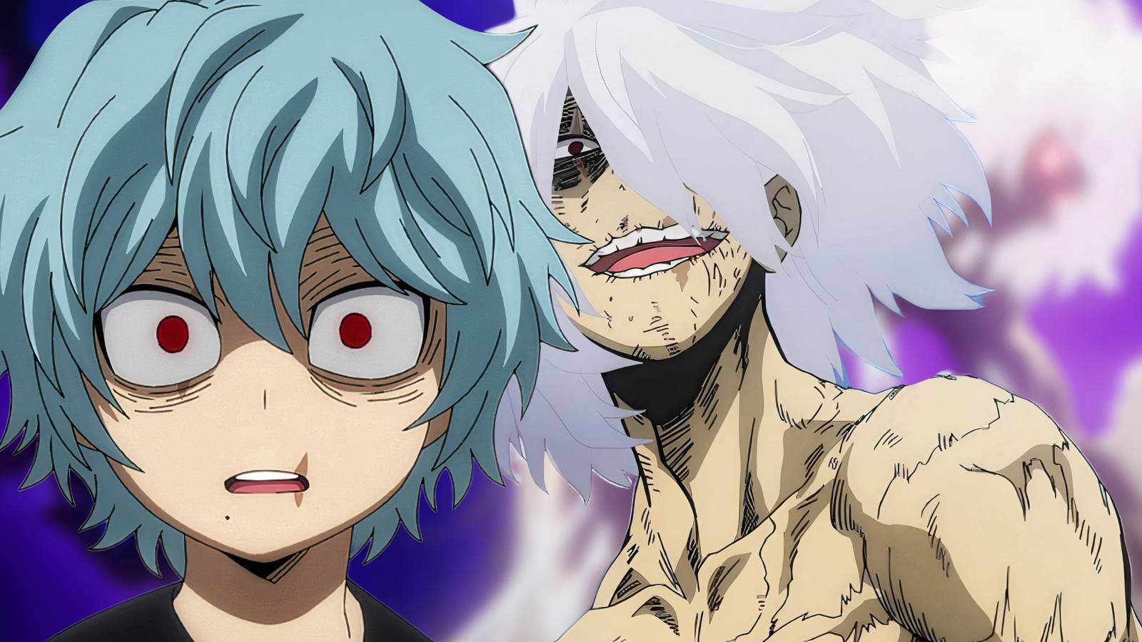 Shigaraki Tomura Original Quirk