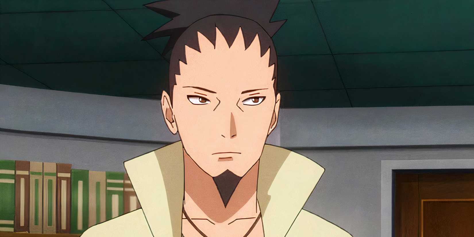Shikamaru Nara di Boruto sebagai pengganti Naruto