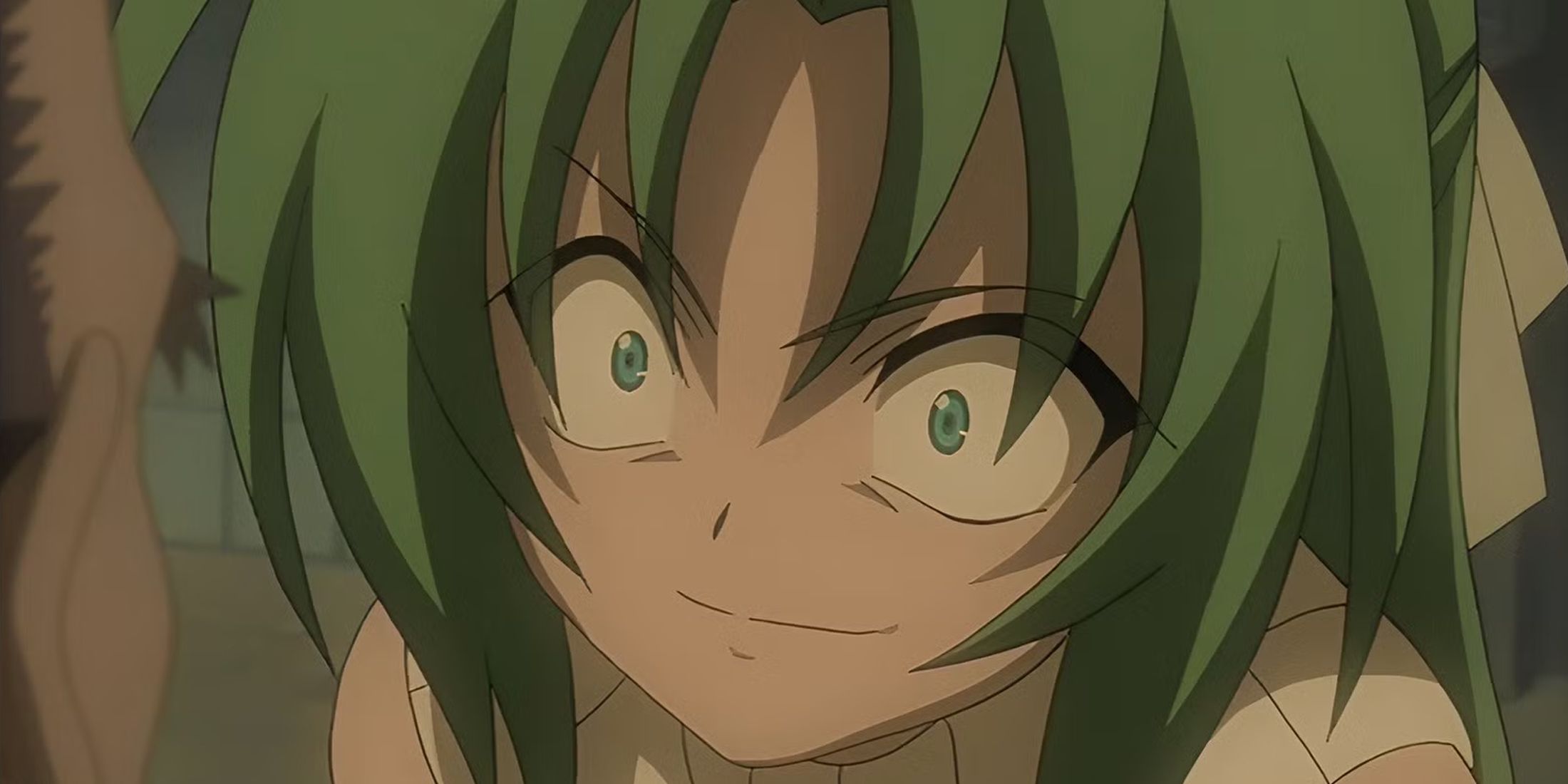 Shyon Higuros smiles the horrible anime
