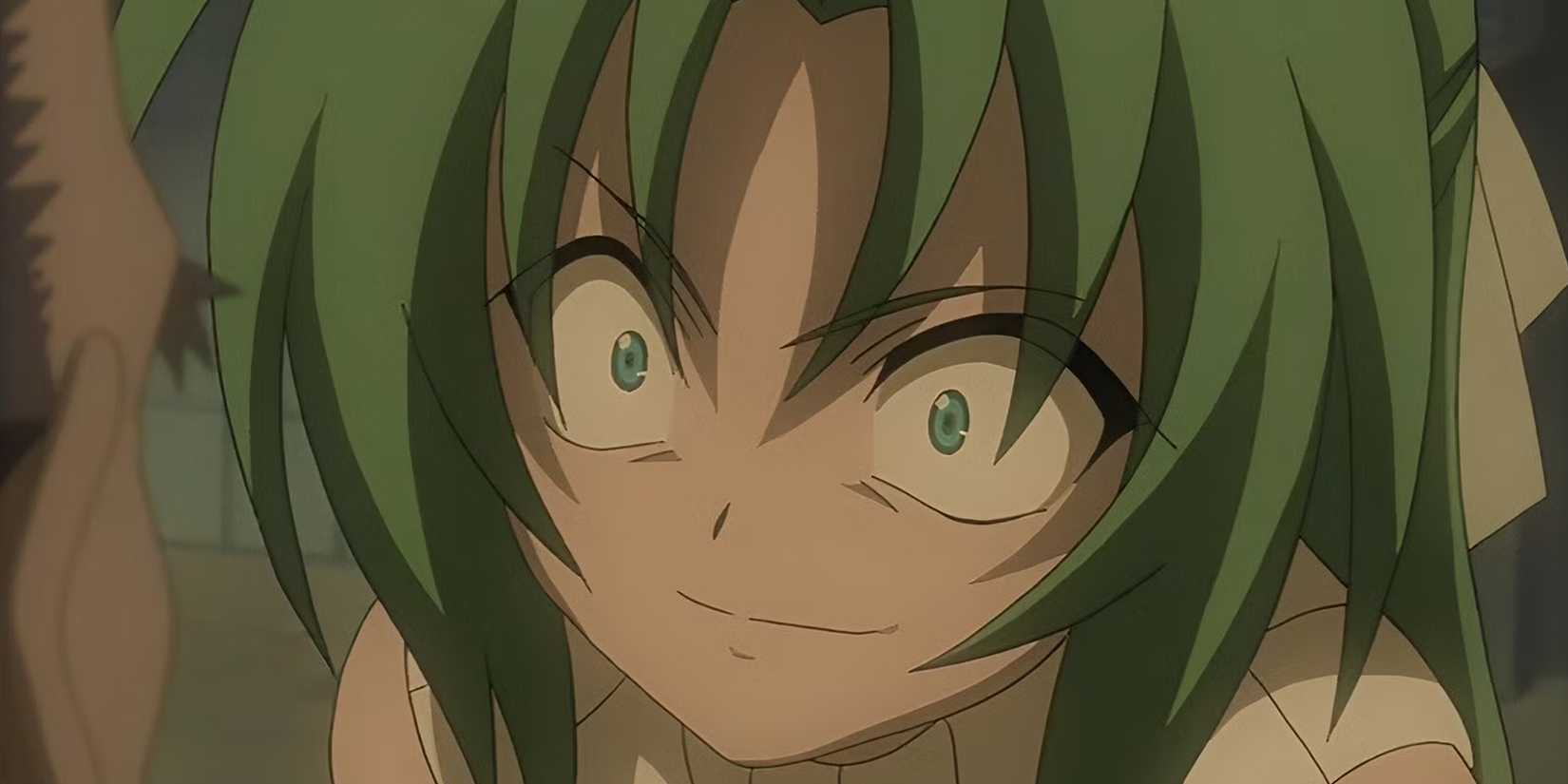 shion higurashi smiling creepy anime