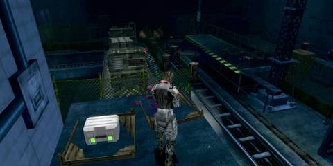 Shooting bugs in Extermination