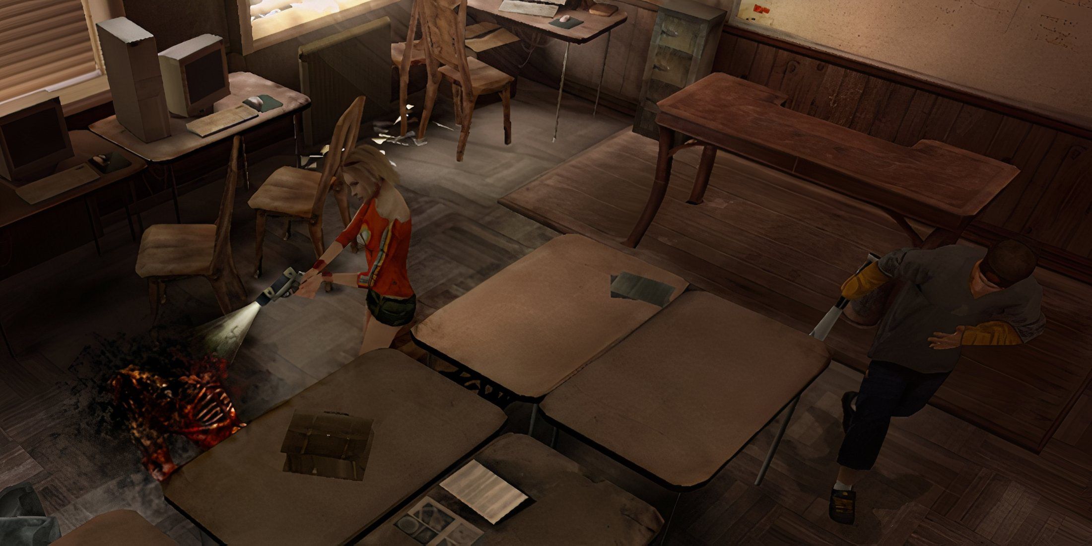 Shooting mutants in Obscure