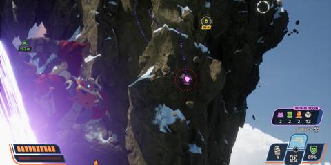 Shooting the Weak Points Bilodeau's Floating Isle Supply Crate Revenge of Savage Planet