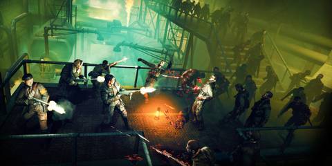 Shooting zombies in multiplayer in Zombie Army Trilogy