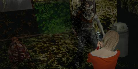 Shooting zombies in Obscure