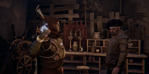 Should players side with Firkel or Denholm Playing with Fire Tainted Grail The Fall of Avalon