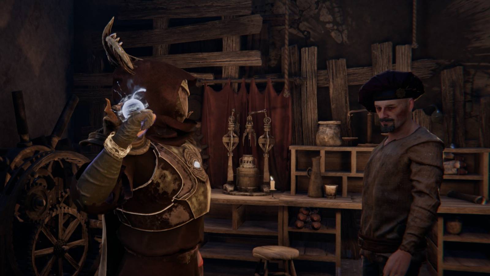 Should players side with Firkel or Denholm Playing with Fire Tainted Grail The Fall of Avalon