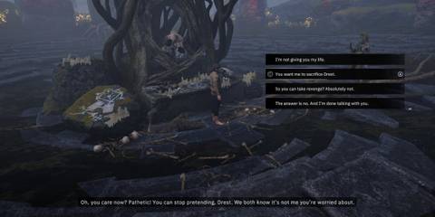 Should You Attack Iona or Drest in Black Tar Prophecies Tainted Grail The Fall of Avalon