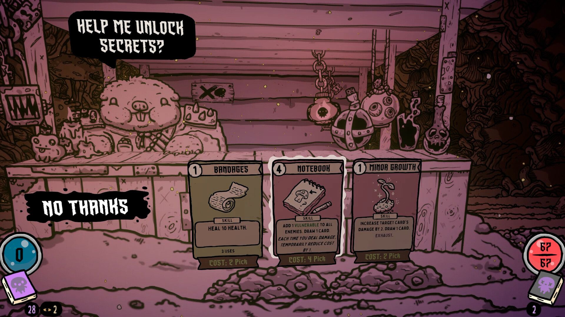 Shroom and Gloom - official steam screenshot 5