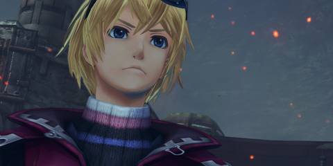 Shulk in Xenoblade Chronicles